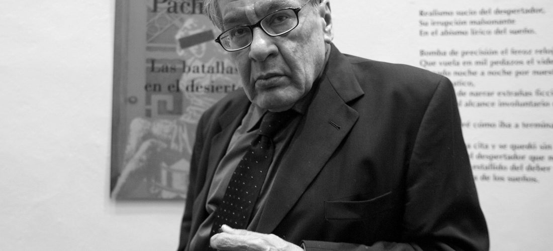José Emilio Pacheco: el ucronista
