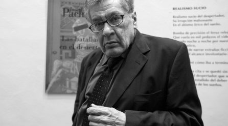 José Emilio Pacheco: el ucronista