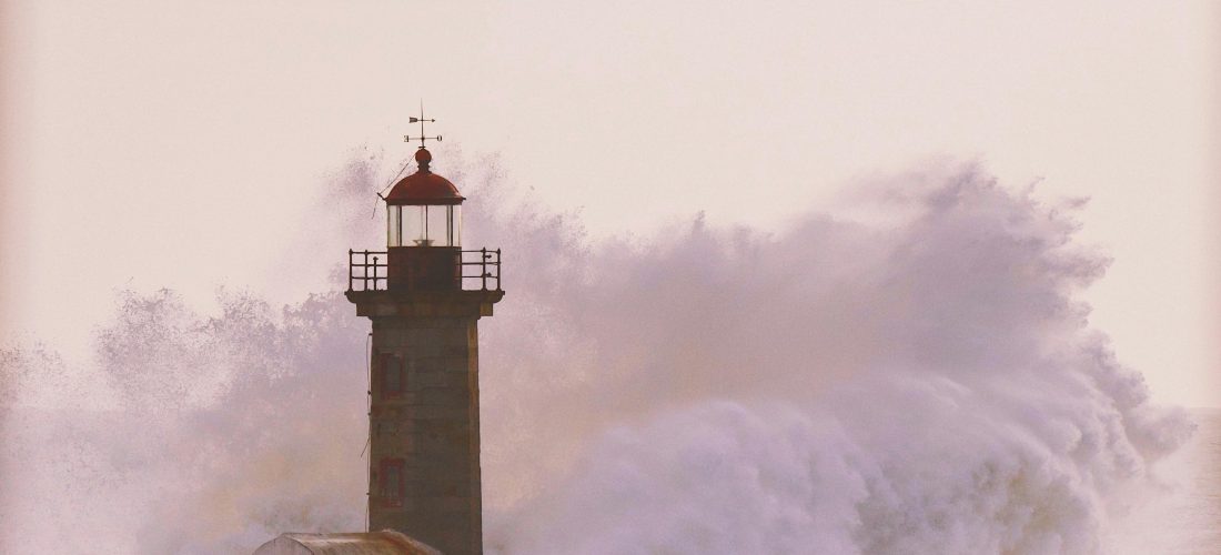 Prensa y paisaje en la desembocadura del Bravo